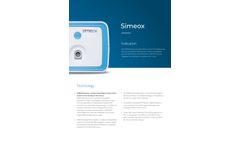PhysioAssis SIMEOX - Therapy Technology - Product Sheet