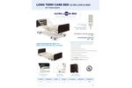 MedaCure - Model ULB7/30 - Versatile Ultra Low and High Long Term Care Bed - Brochure