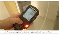 AGH6100(F) Multi Gas Detector Calibration Guide-AIYITEC.com - Video