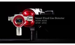 AG310 Fixed Gas Detector Introduction-AIYITEC.com - Video