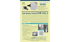 Dust Density Monitor - DDM-HAL2 - Catalogue