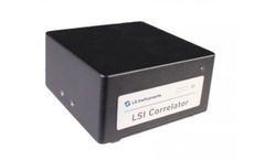 LS Instruments - Model LSI Correlator - Digital Correlator