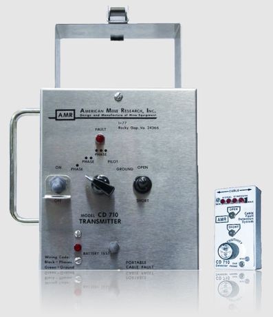 Model CD-710 - Cable Fault Detector