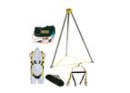 Model 767790 - MSA Kit Confined Space Rope Rescue System