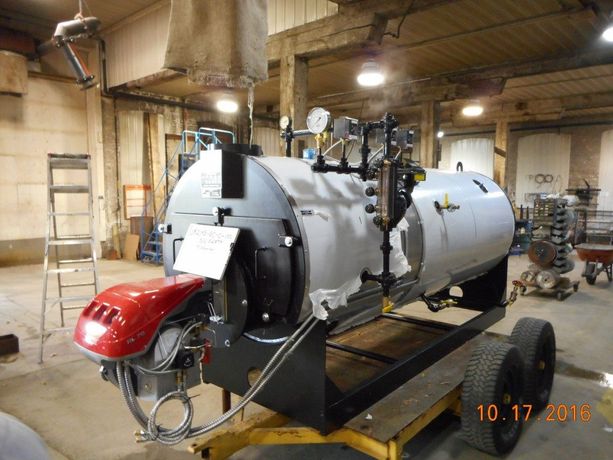 Propak - Model JR2 Series - 10-35 HP Firetube Boiler