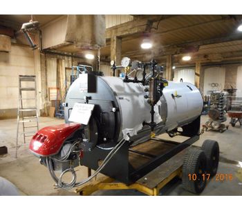 Propak - Model JR2 Series - 10-35 HP Firetube Boiler