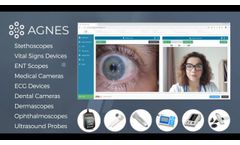 AGNES Connect: Capture and Stream Medical Images from Integrated Devices - Video