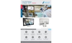 Canvys - Model D Series - Medical Monitors - Brochure
