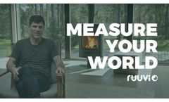 Measure Your World - Ruuvi - RuuviTag Wireless Measuring Made Easy - Video