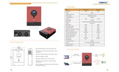 Helios III Series All-In-One Off-Grid Inverter Data-Sheet