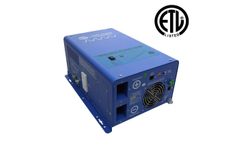 3000 Watt 120Vac Pure Sine Inverter Charger with 120Vac 30A or 240Vac 50A Bypass