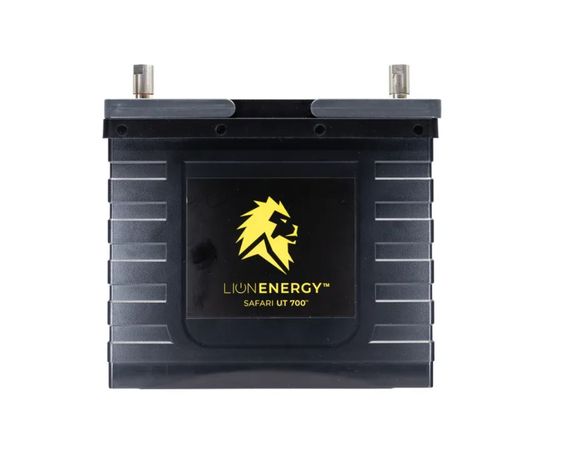 Model Lion Safari UT 700 - 12V 56Ah Lithium Iron Phosphate (LiFePO4) Battery