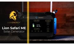 Safari ME Portable Power Station Product Deep Dive - Video