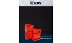 Myers EPS - Model Illuminator Supernova - Central Inverter System Brochure