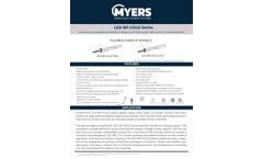 Myers EPS - Model LED-BP-COLD Series - Battery Packs Brochure