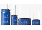 CAP-XX - Model HY Series - Small Cylindrical Cell Supercapacitor