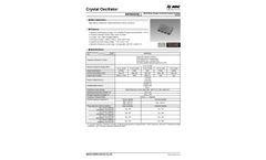 NDK - Model NV5032S - Voltage-Controlled Crystal Oscillators (VCXO) - Brochure