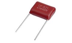 Topdiode - Model CL21 (MEF) Type - Metallized Polyester Film Capacitor