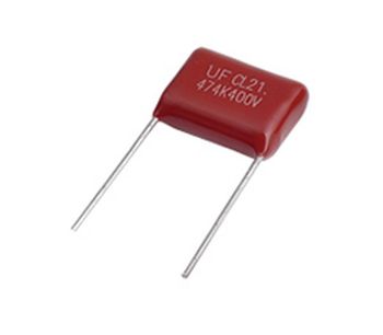 Topdiode - Model CL21 (MEF) Type - Metallized Polyester Film Capacitor