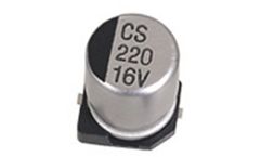 Topdiode - Model TCS Series - SMD Electrolytic Capacitor