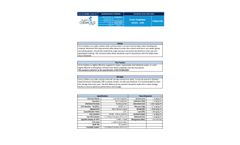 Clinty Chemicals - Ferric Sulphate Technical Datasheet