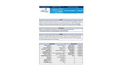 Clinty Chemicals - Aluminium Sulphate Technical Datasheet