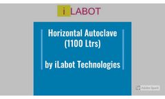 Video eggyplay - Rectangular Horizontal Autoclave(1100 ltr) - manufacturer demo by iLabot - Video