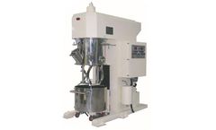 ACEY - Model 100L - High Speed Vacuum Double Planetary Mixer