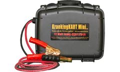 KrankingKART - Model Mini HD - Supercapacitor Jump Starter