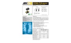 Micro Crystal - Model CC8A-T1A - High Frequency SMT Quartz Crystal Unit - Brochure