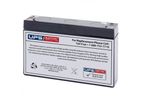 Model TLV690F2 - 6V 9Ah Sealed Lead Acid Battery with F2 Terminals