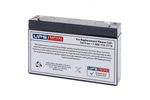 Model TLV690F2 - 6V 9Ah Sealed Lead Acid Battery with F2 Terminals