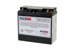 12V 18Ah Sealed Lead Acid Battery with F3 Terminals