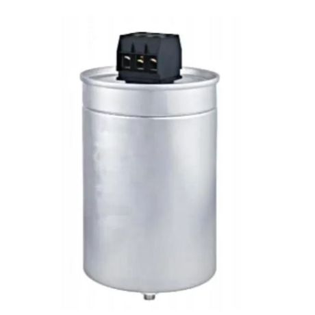 Three Phase AC Filter Film Capacitor with Aluminum Cylindrical Case
