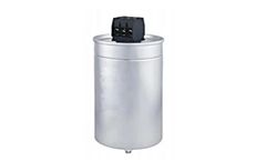 Three Phase AC Filter Film Capacitor with Aluminum Cylindrical Case