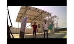 5 KW ON Grid Solar System Usha Shriram Install Review Energy Generation - Video