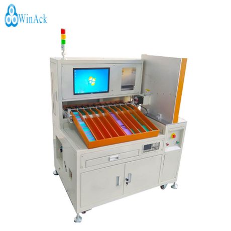WinAck - Model WA-AS-10C - Battery Sorter with Internal Resistance and Voltage Automatic Test System