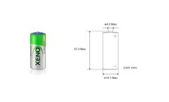 Model XL-055F - Thionyl Chloride Lithium Battery