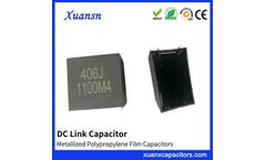 Xuansn - DC Link Capacitor 406J 1100V MKP Polypropylene Film Battery Charger