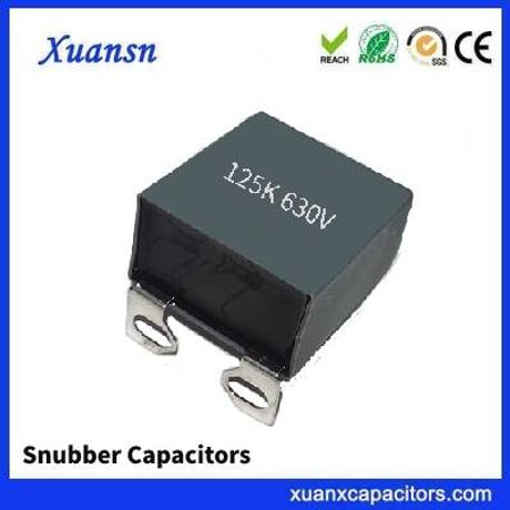 Xuansn - Film Capacitor 630VDC Snubber High Voltage for Home Electronics Applications