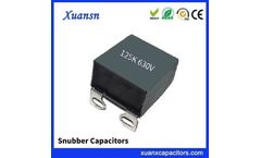 Xuansn - Film Capacitor 630VDC Snubber High Voltage for Home Electronics Applications