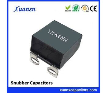 Xuansn - Film Capacitor 630VDC Snubber High Voltage for Home Electronics Applications