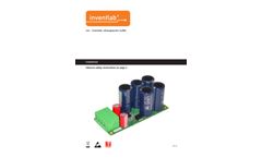 inventlab - Model iub - Ultracapacitor Buffer Datasheet