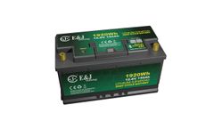 BMS Reset Function Group 49 L5 88H Size LiFePO4 12 Volt 150 Amp Hour Lithium Deep Cycle Application Battery