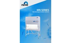 Nuve - Model MN 090/120 - Microbiological Safety Cabinets - Brochure