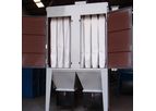 Maxtech - Manual Motorised Shaker Type Dust Collector