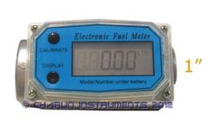 Charun Instruments - Digital Fuel Flow Meter (1inch - 1.5Inch)