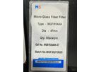 Mgf/934Ah Micro Glass Fiber Filter