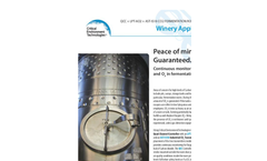 Winery Application Brochure