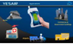 YES AIR Hand-held IAQ Monitor Product Overview Video